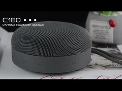 Micro USB IPX7 étanche Bluetooth haut-parleur portable pour la plage de la piscine de rivière