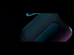 Le tissu Mini Outdoor Speaker IPX7 d'Ozzie H50 imperméabilisent avec du temps du jeu 20H