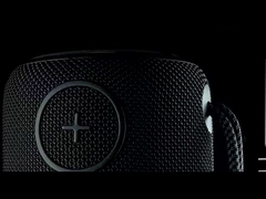 Haut-parleur Bluetooth TWS sans fil portable IPX7 avec lumières LED RVB colorées