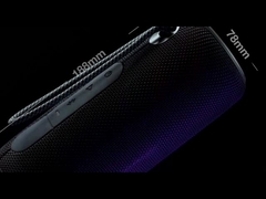 IPX7 haut-parleur en tissu sans fil étanche haut-parleur Bluetooth portable Ozzie