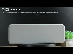 Haut-parleur portatif imperméable sans fil d'Ozzie T10 avec 2200 MAh Battery