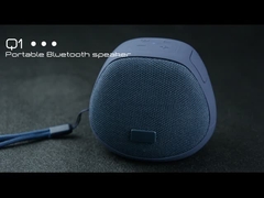 1 an de garantie Mini haut-parleur extérieur 4 Impression couleur