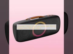 Système audio immersif pour les fêtes en plein air avec le pilote de haut-parleur de 40W 4Ω batterie de 2500mAh