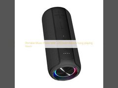 Lecteur portable de musique avec la batterie 2200mAh jouant longtemps des heures