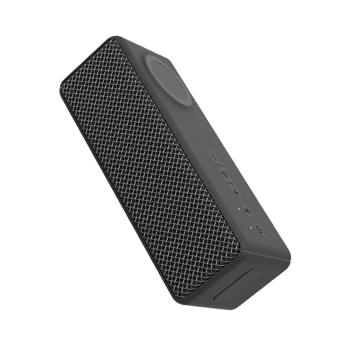 D20 20W Batterie 7.2V 2000mAh Bluetooth 5.0 Haut-Parleur ABS Alliage d'Aluminium Noir