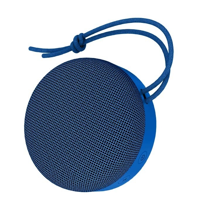 Le haut-parleur sans fil C180 de Bluetooth de couleur bleue imperméabilisent IPX7 pour extérieur