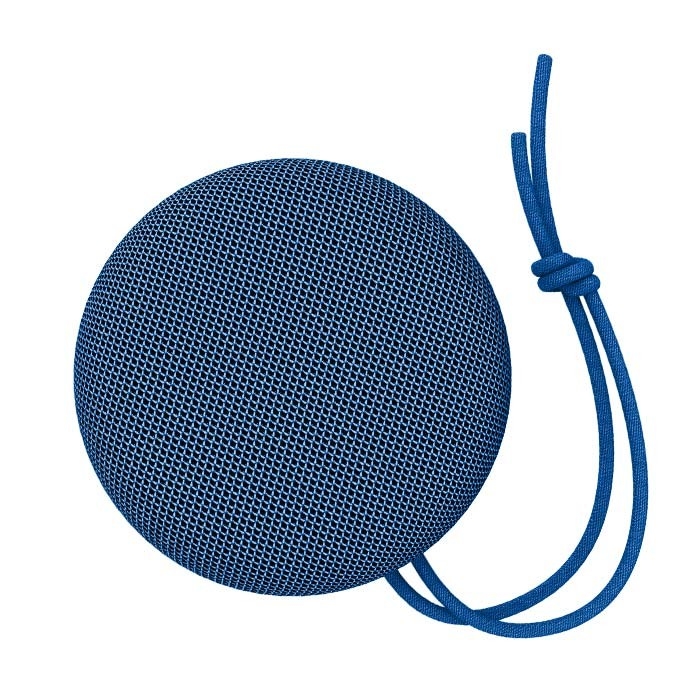 Le haut-parleur sans fil C180 de Bluetooth de couleur bleue imperméabilisent IPX7 pour extérieur