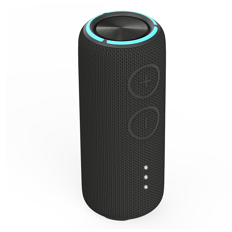 Garde arrière 4ω haut-parleurs extérieurs Bluetooth appareils audio sans fil Sélection du son et de la couleur