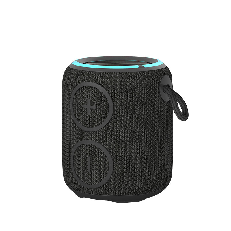 Haut-parleur Bluetooth TWS sans fil portable IPX7 avec lumières LED RVB colorées