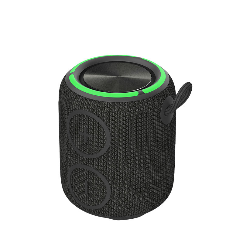 Haut-parleur Bluetooth TWS sans fil portable IPX7 avec lumières LED RVB colorées