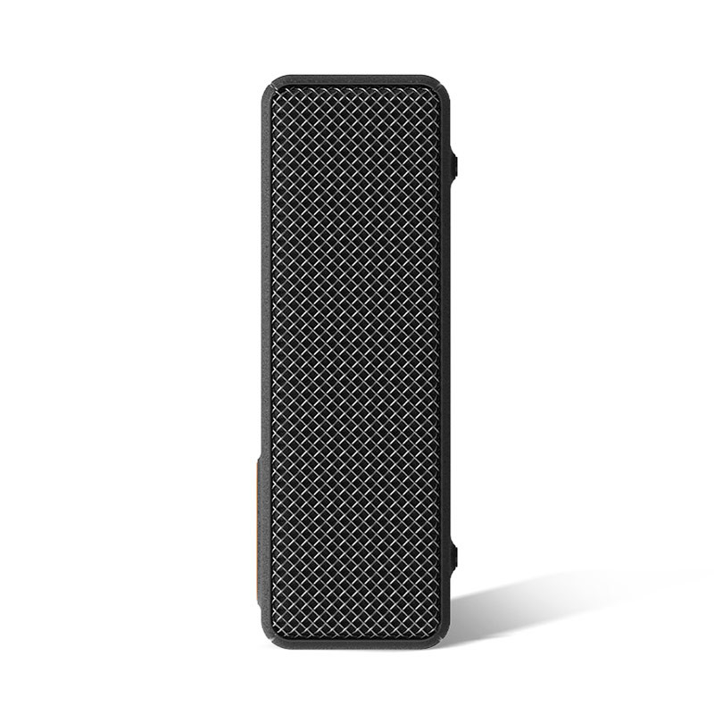 D20 20W Batterie 7.2V 2000mAh Bluetooth 5.0 Haut-Parleur ABS Alliage d'Aluminium Noir