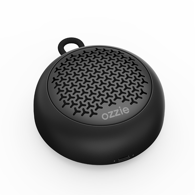 Logo fait sur commande portatif de Bluetooth 5,0 Mini Outdoor Speaker With Strap 5W