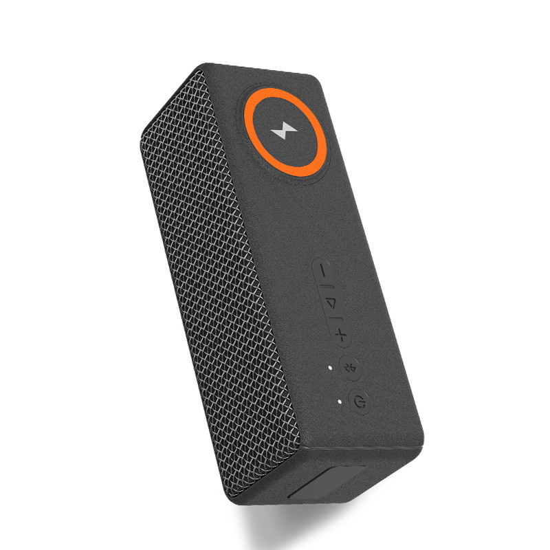 7.5W sortie haut-parleur de chargeur sans fil Support MP3/WMA/WAV/APE/FLAC Format
