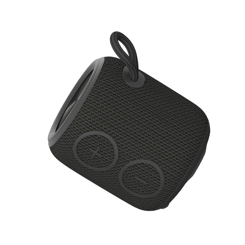 Taille portative de haut-parleur imperméable de radio d'Ozzie H50 avec du temps du jeu 20H