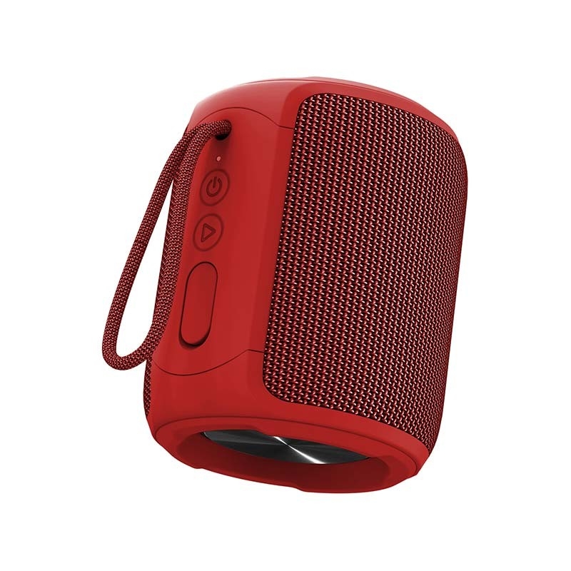Fonction rouge Tws Bluetooth haut-parleurs extérieurs imperméables à l'eau Ipx7 Aux Support pour le patio