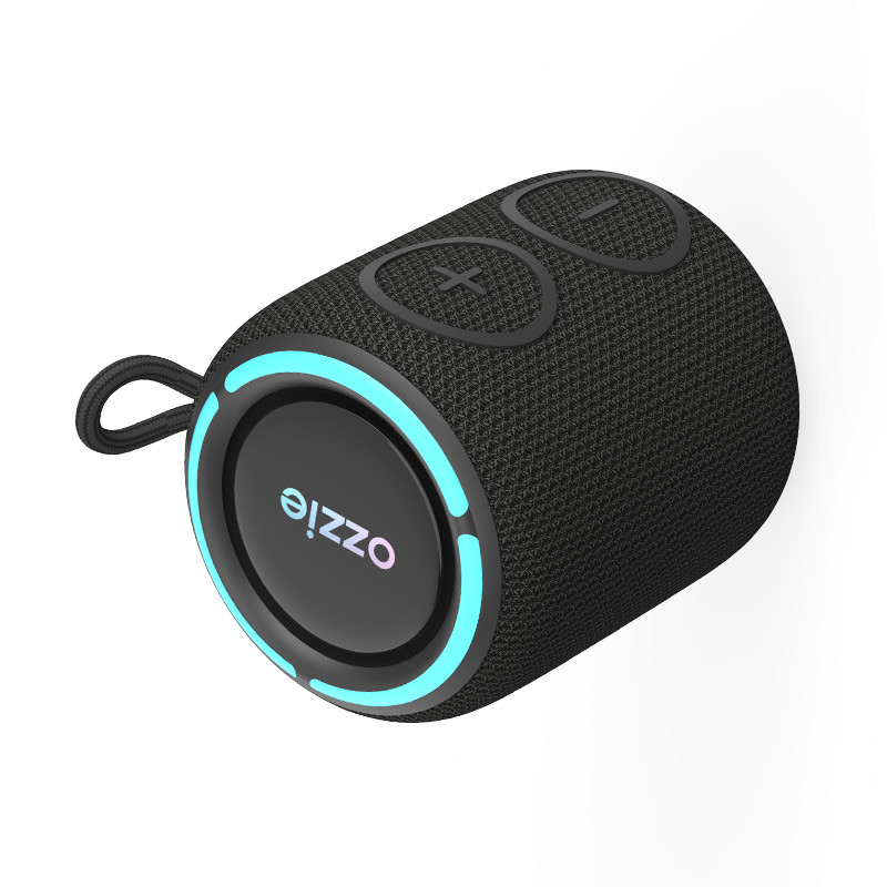 Bluetooth 5.0 haut-parleur étanche sans fil 16W Port de charge de type C