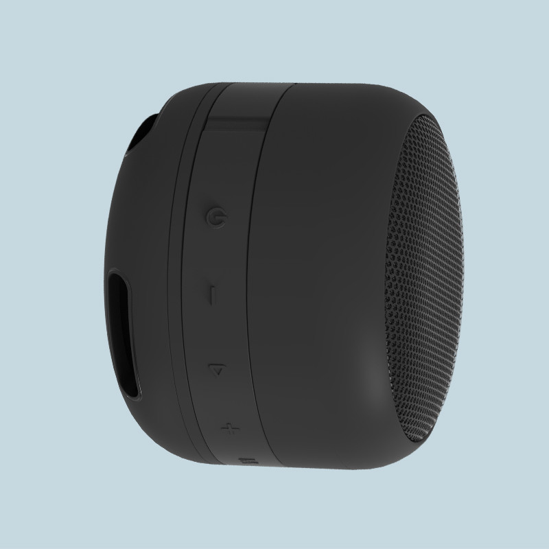 TWS Aux TF Card Pocket Taille Haut-parleur Bluetooth D9cm * H7.4cm Taille