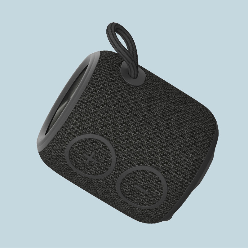 1-Year-Warranty haut-parleur extérieur portatif D8cm*H8.9cm 10~20 heures de vie de batterie