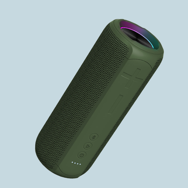 Le haut-parleur sans fil V5.0 Bluetooth de communication 8 heures jouent la capacité de batterie du temps 3.7V