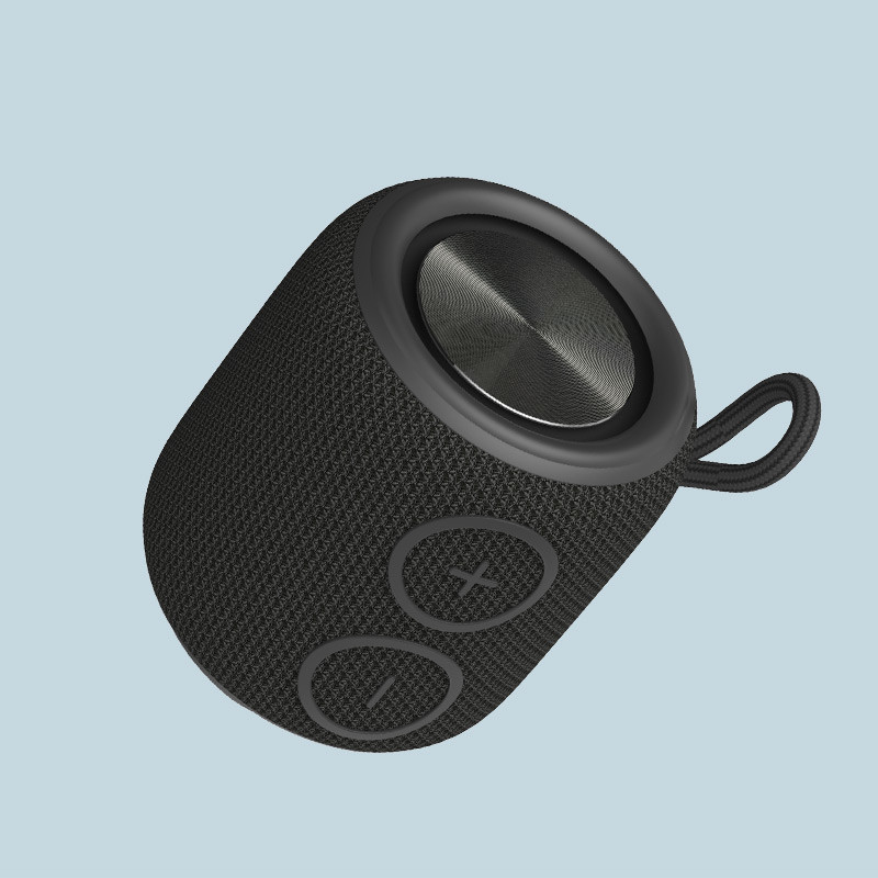 1-Year-Warranty haut-parleur extérieur portatif D8cm*H8.9cm 10~20 heures de vie de batterie