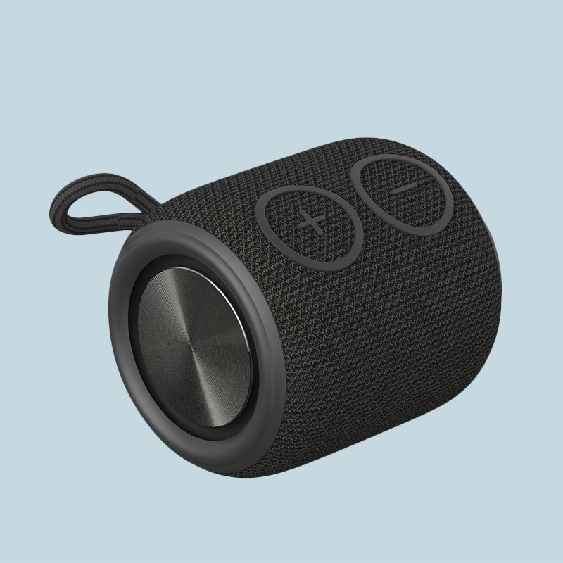 1-Year-Warranty haut-parleur extérieur portatif D8cm*H8.9cm 10~20 heures de vie de batterie