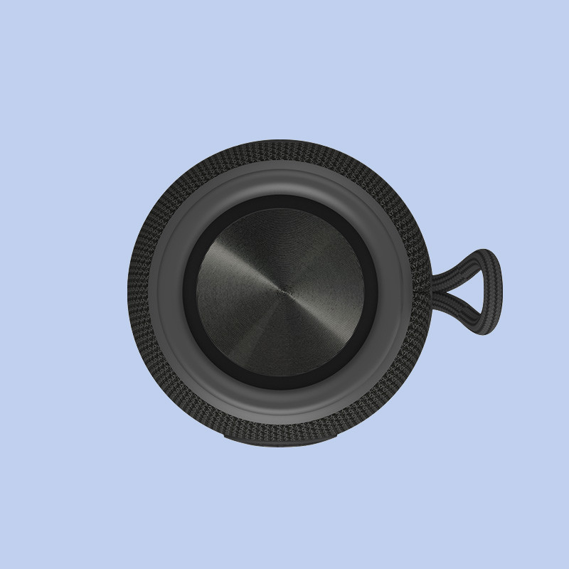 Type de connexion Bluetooth haut-parleur imperméable à l'eau Ipx7 Tpu Tissu plastique Fer