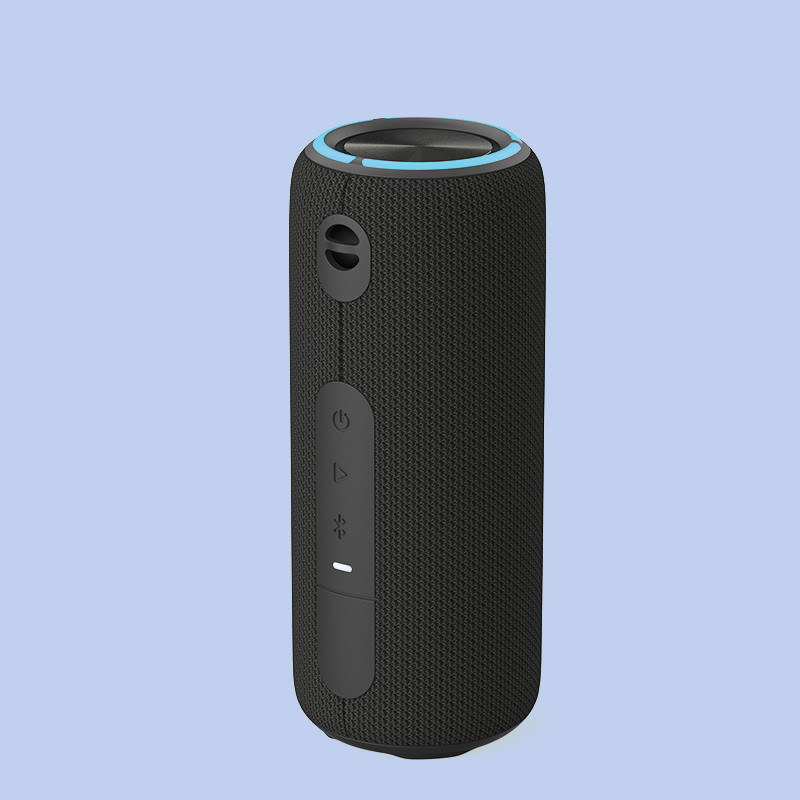 Pas de fil 30 watts lampe à LED Bluetooth haut-parleur 1 kg poids mains gratuites appelant Tws fonction