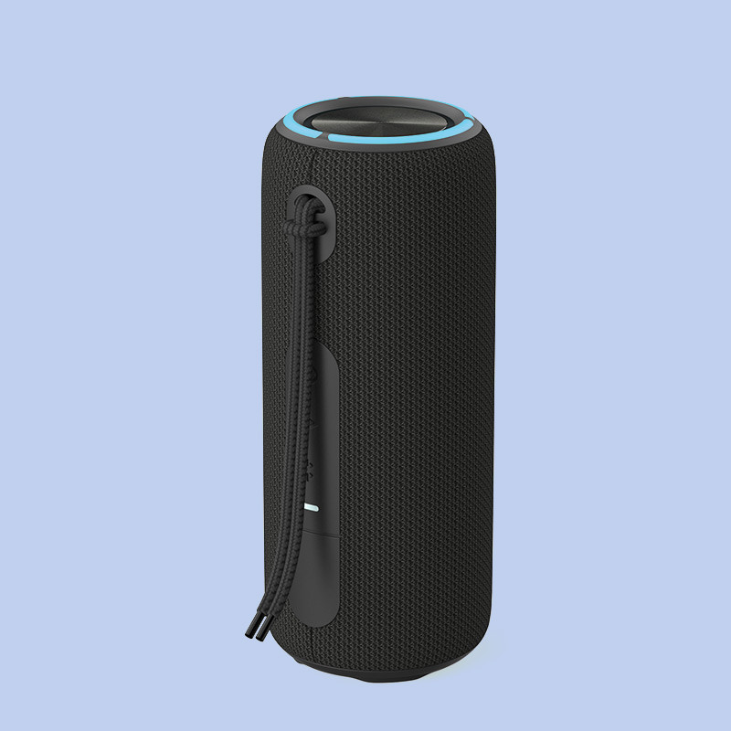 7.2v Tws couplage LED Light Bluetooth haut-parleur pour le divertissement à domicile Tws expérience stéréo