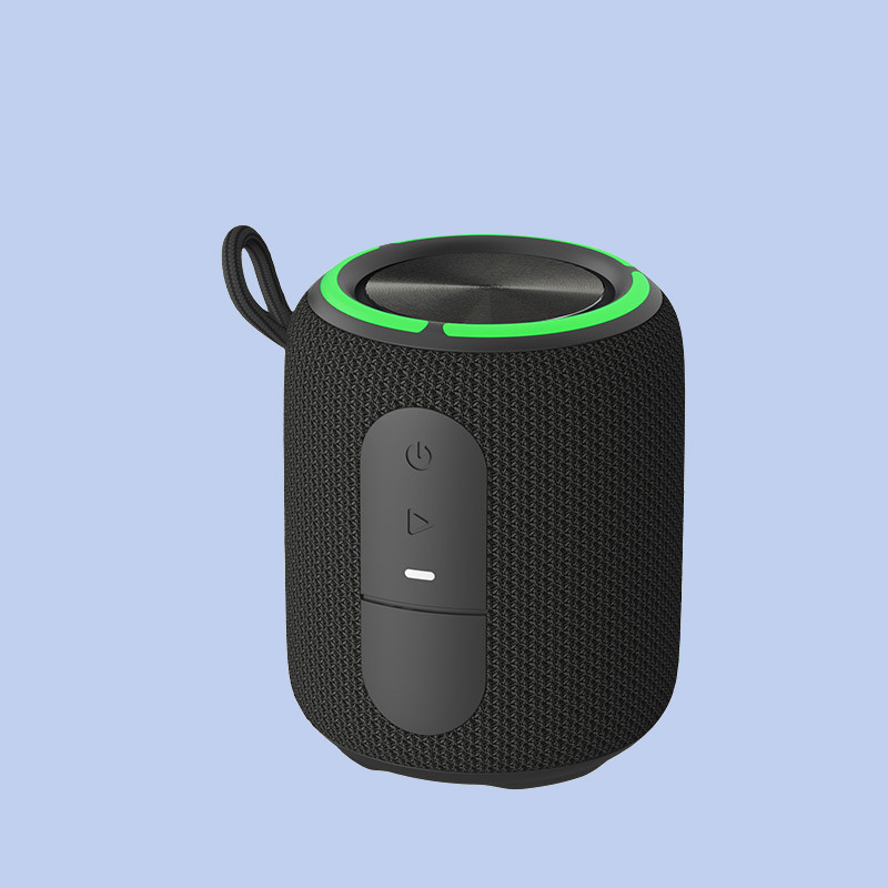 Bluetooth 5.0 haut-parleur étanche sans fil 16W Port de charge de type C
