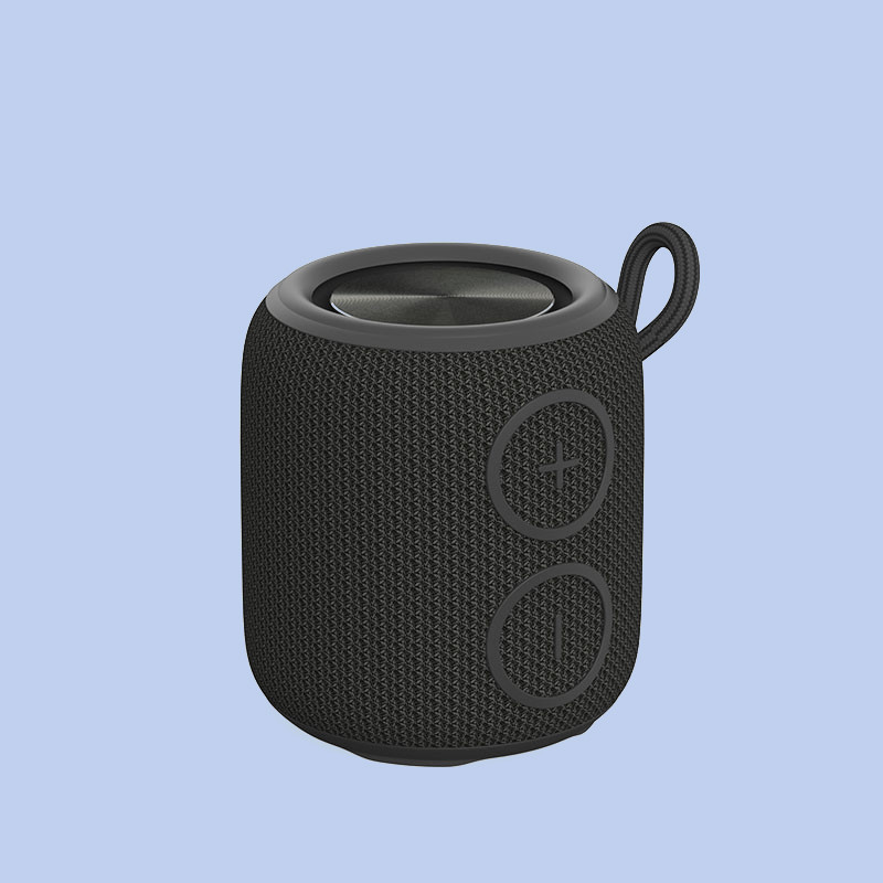 Type de connexion Bluetooth haut-parleur imperméable à l'eau Ipx7 Tpu Tissu plastique Fer