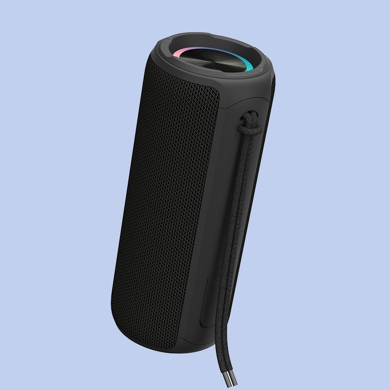 5V 1A haut-parleur robuste Bluetooth Mode de lumière LED allumée ou éteinte E200ml Ipx7 étanche
