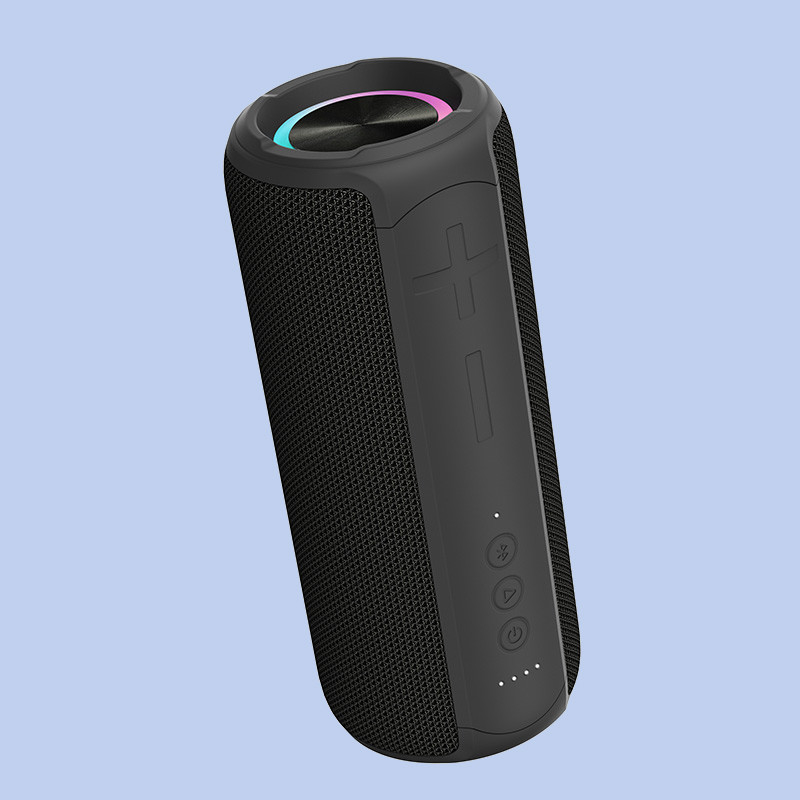 5V 1A haut-parleur robuste Bluetooth Mode de lumière LED allumée ou éteinte E200ml Ipx7 étanche