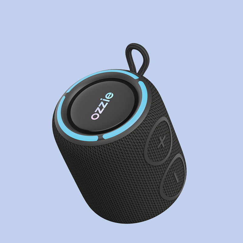 Bluetooth 5.0 haut-parleur étanche sans fil 16W Port de charge de type C