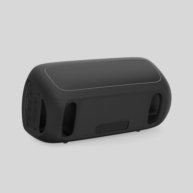 Appui à l'appel sans mains haut-parleur de fête en plein air avec lumière RGB - 4,5 KGS