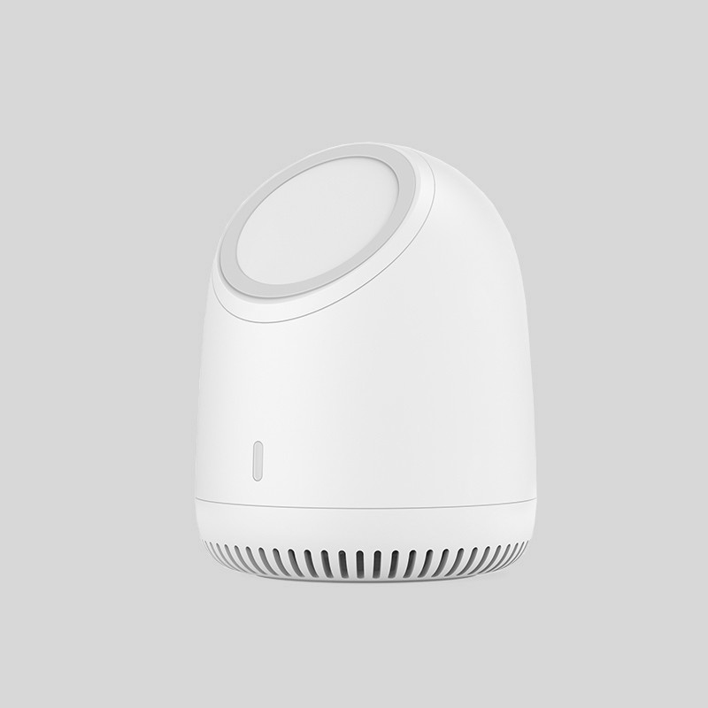 5W haut-parleur puissance chargeur sans fil haut-parleur D9 X H11.4 Cm pour l'audio immersif