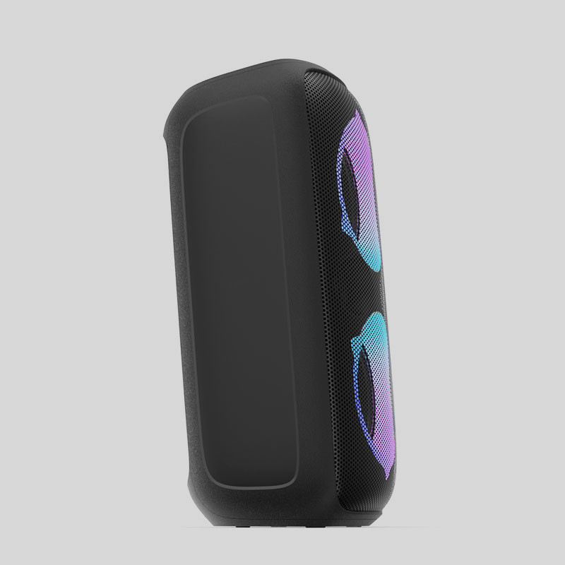 Appui à l'appel sans mains haut-parleur de fête en plein air avec lumière RGB - 4,5 KGS