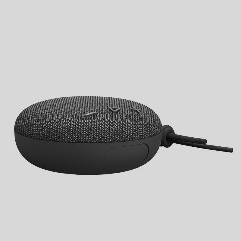 Bluetooth 5.0 haut-parleur extérieur portable avec entrée 5V / 1A et AUX en fonction