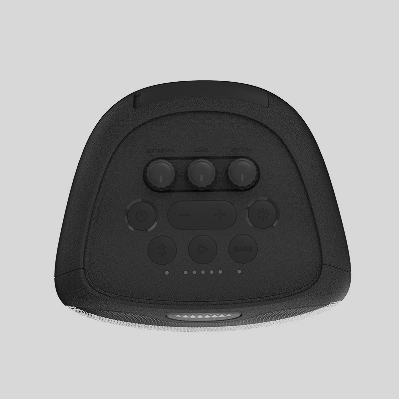 Réponse à la fréquence 20Hz-20KHz haut-parleur extérieur avec portée sans fil AUX / 10 mètres