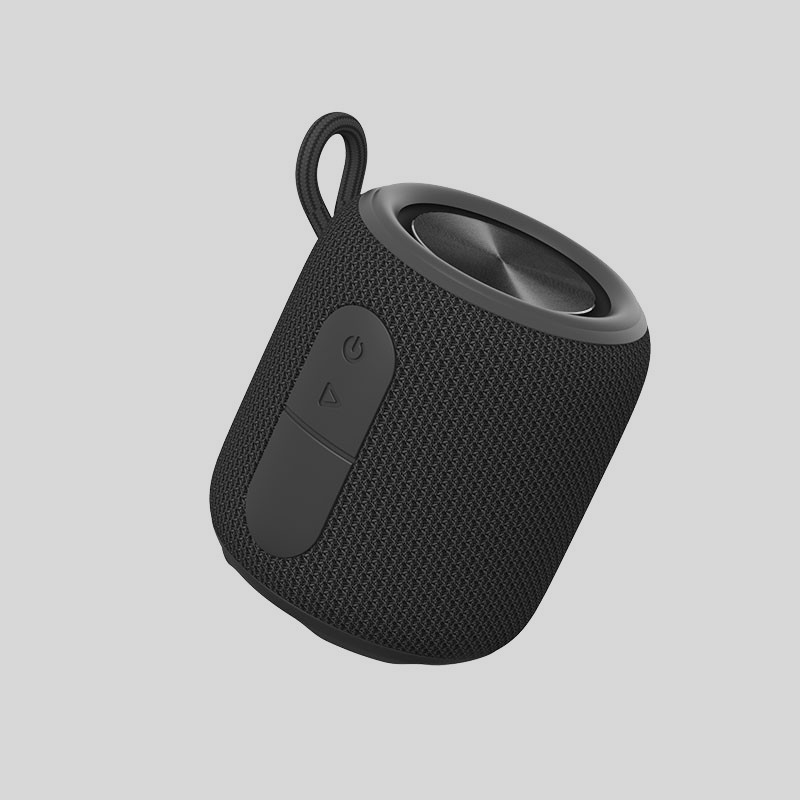 228g haut-parleur extérieur portable Bluetooth 5.0 bleu 5V / 1A entrée pour une portabilité ultime