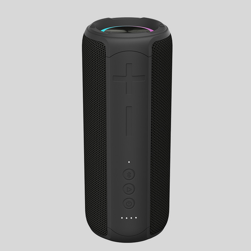 Temps de charge 2-3 heures LED Light Bluetooth haut-parleur 450g Avec fonction d'appariement TWS