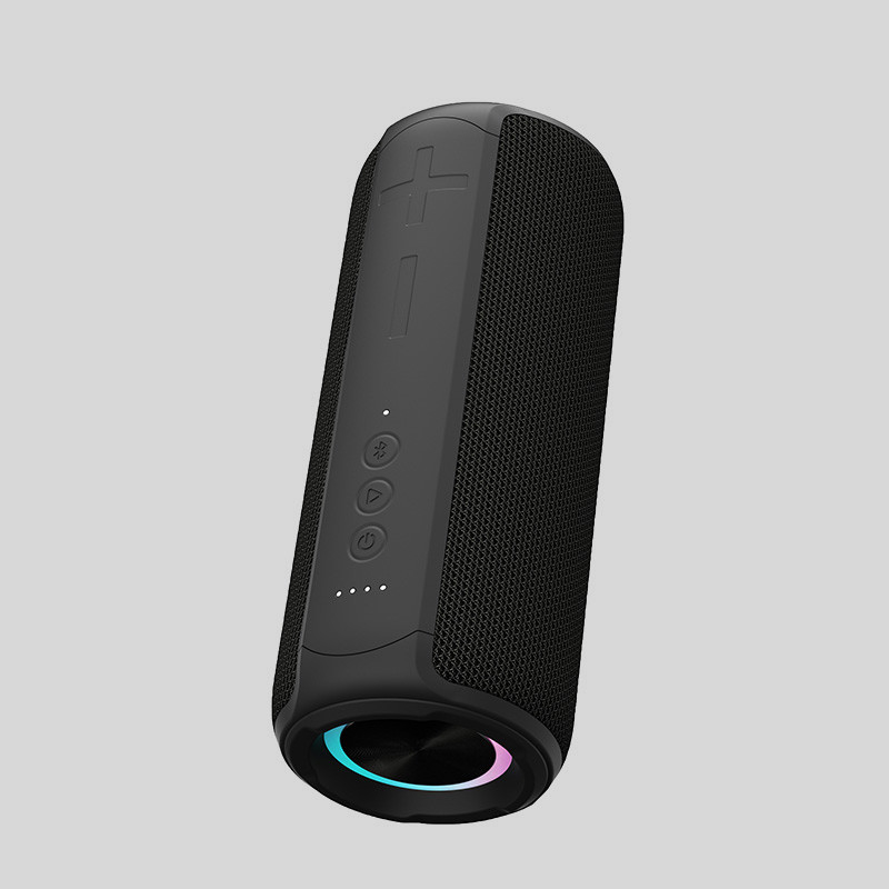 Temps de charge 2-3 heures LED Light Bluetooth haut-parleur 450g Avec fonction d'appariement TWS