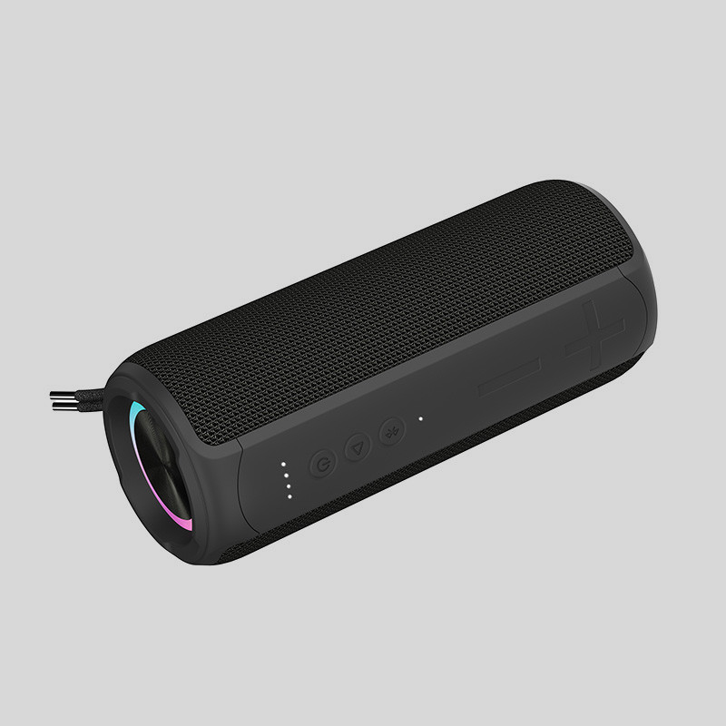 OZZIE AUX en mode de lecture Bluetooth haut-parleur LED avec 4-8 heures de temps de lecture