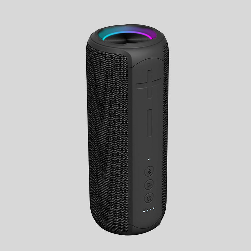 OZZIE AUX en mode de lecture Bluetooth haut-parleur LED avec 4-8 heures de temps de lecture
