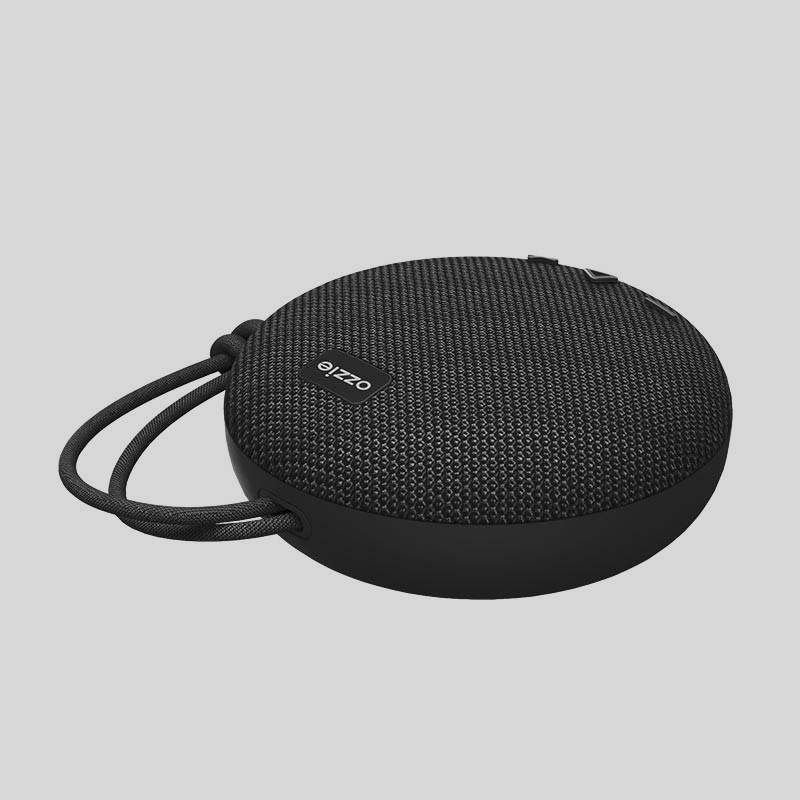 Bluetooth 5.0 haut-parleur extérieur portable avec entrée 5V / 1A et AUX en fonction