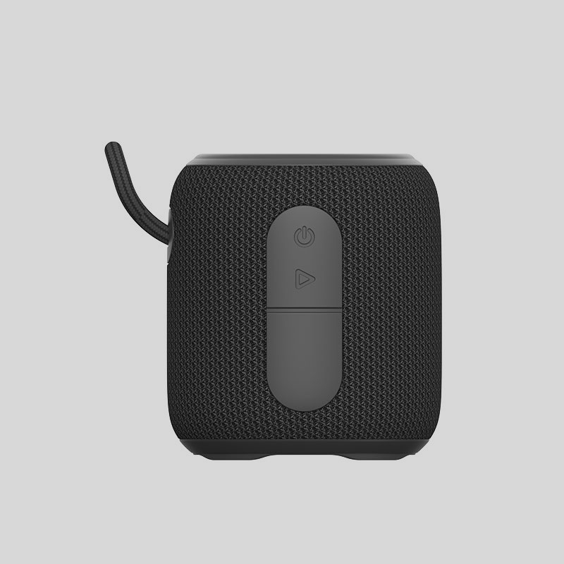 IPX7 Mini haut-parleur extérieur imperméable à l'eau avec couleur verte et puissance de sortie de 6 watts