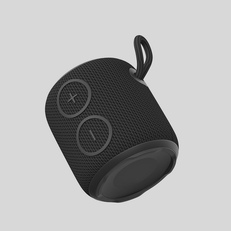 IPX7 Mini haut-parleur extérieur imperméable à l'eau avec couleur verte et puissance de sortie de 6 watts