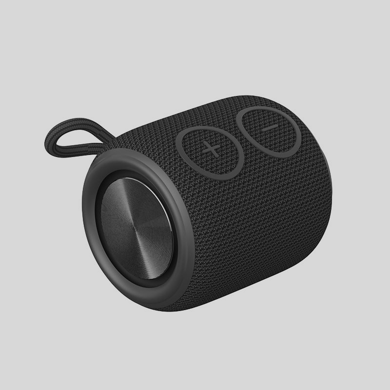 IPX7 Mini haut-parleur extérieur imperméable à l'eau avec couleur verte et puissance de sortie de 6 watts