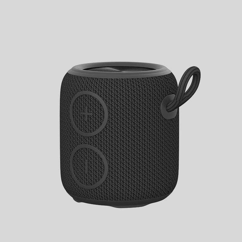 228g haut-parleur extérieur portable de petite taille avec batterie de 3,7V 1200mAh