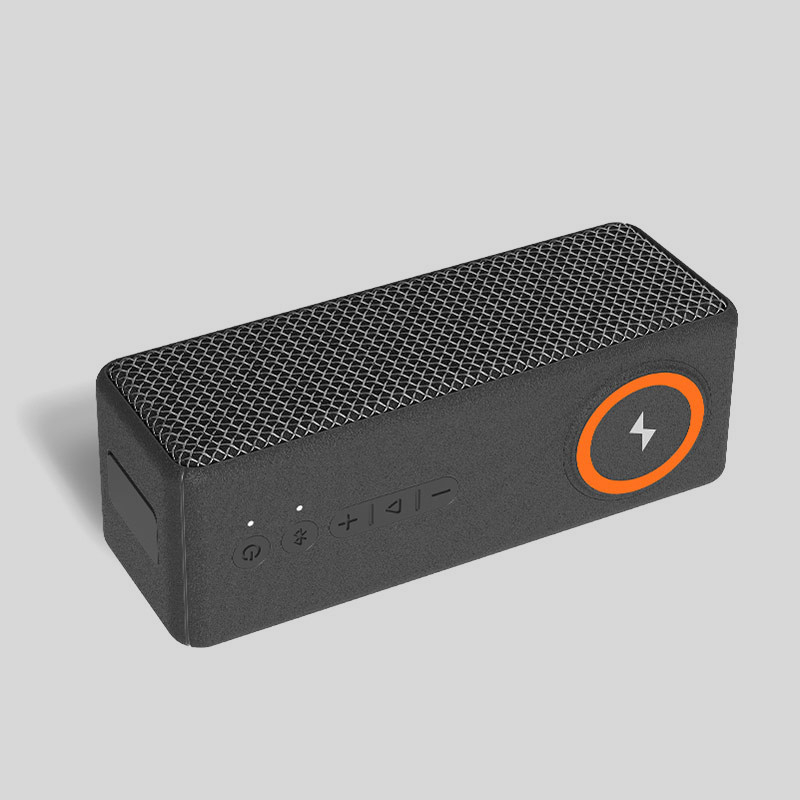 22.4 X 7.9 X 8.4 cm haut-parleur sans fil pour chargeur Compatible avec MP3/WMA/WAV/APE/FLAC