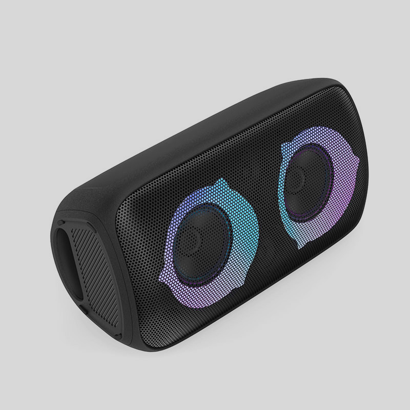 Appui à l'appel sans mains haut-parleur de fête en plein air avec lumière RGB - 4,5 KGS